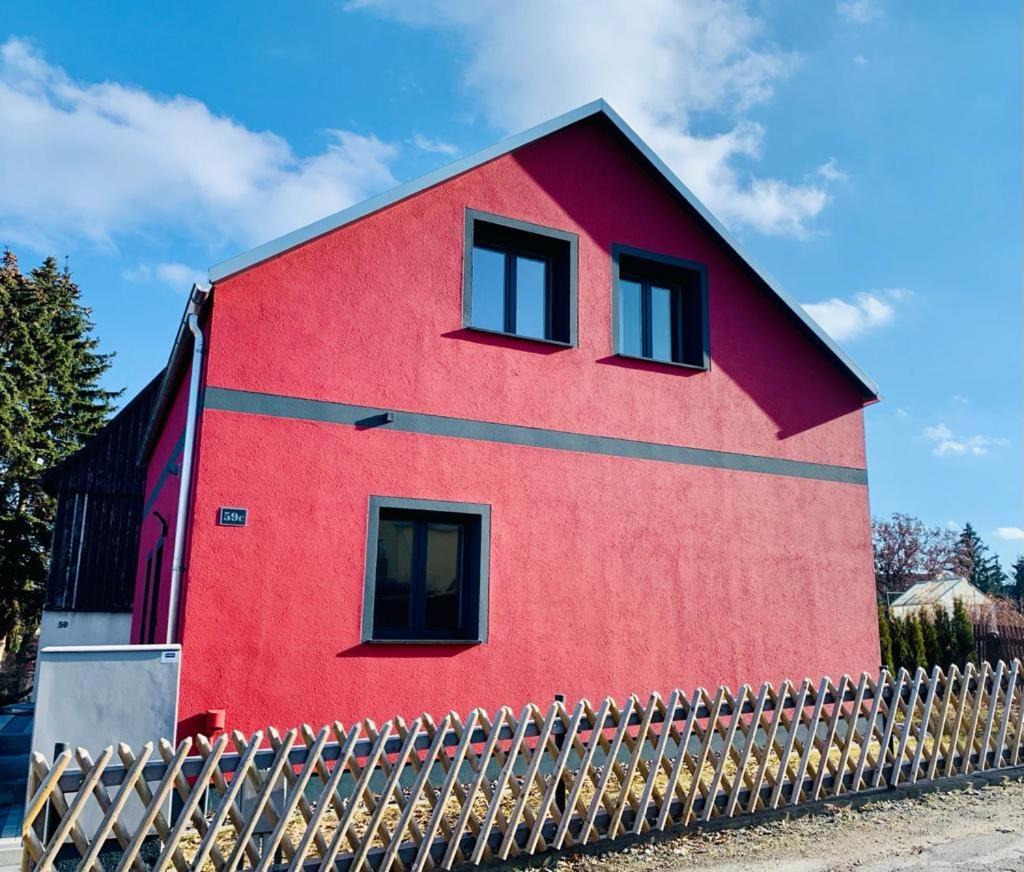 Ferienhaus Papstdorf 卡劳特格瑞斯赫 外观 照片