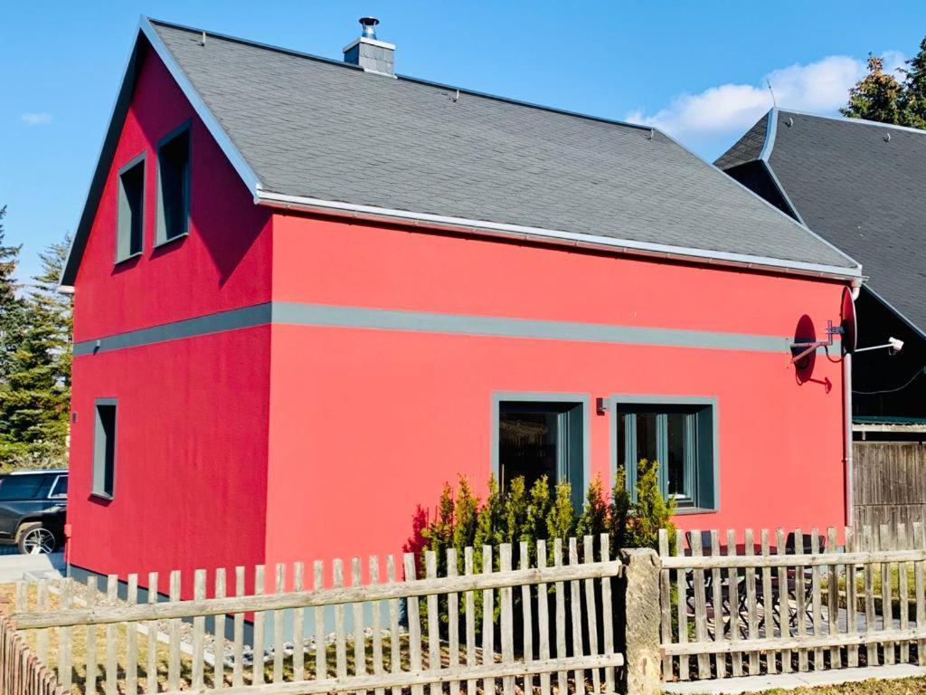 Ferienhaus Papstdorf 卡劳特格瑞斯赫 外观 照片