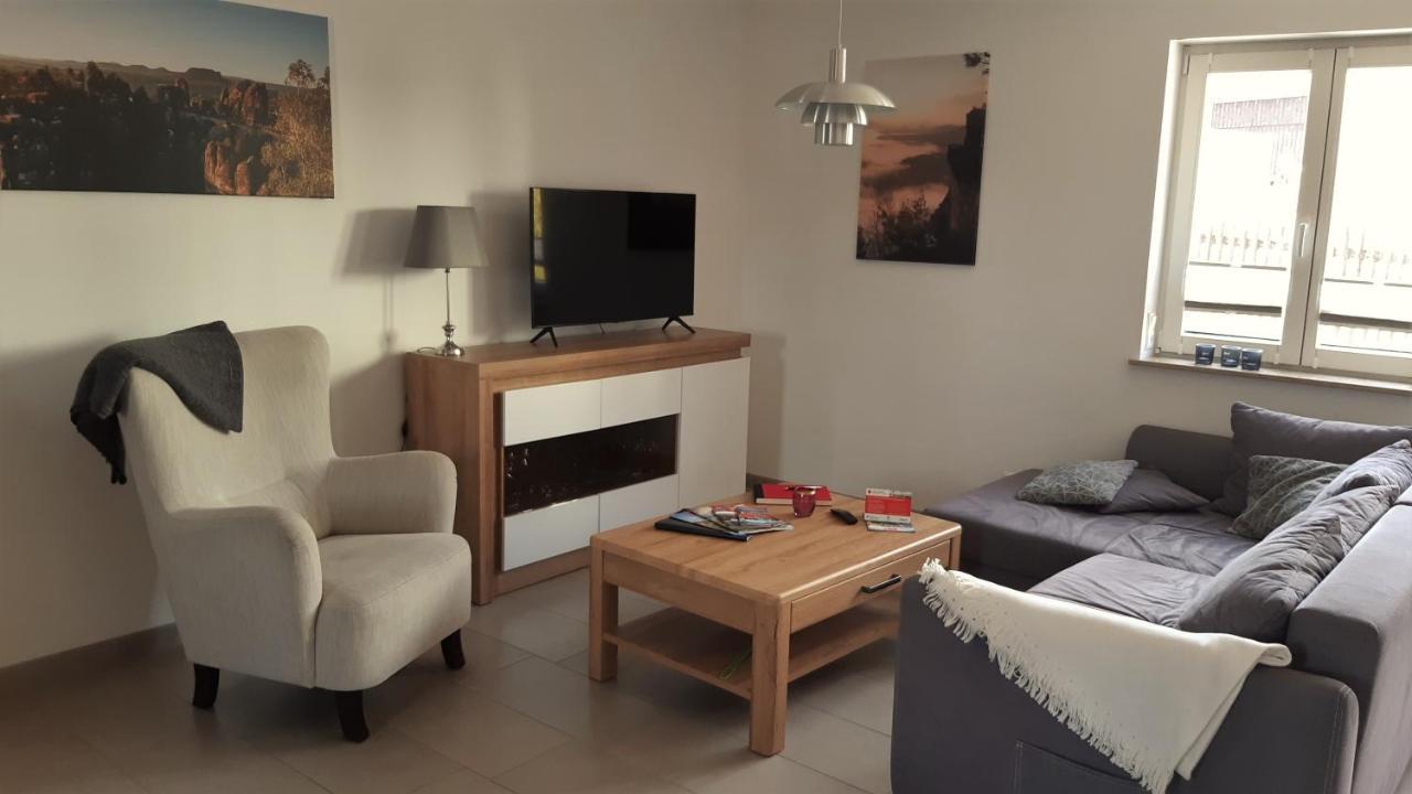 Ferienhaus Papstdorf 卡劳特格瑞斯赫 外观 照片