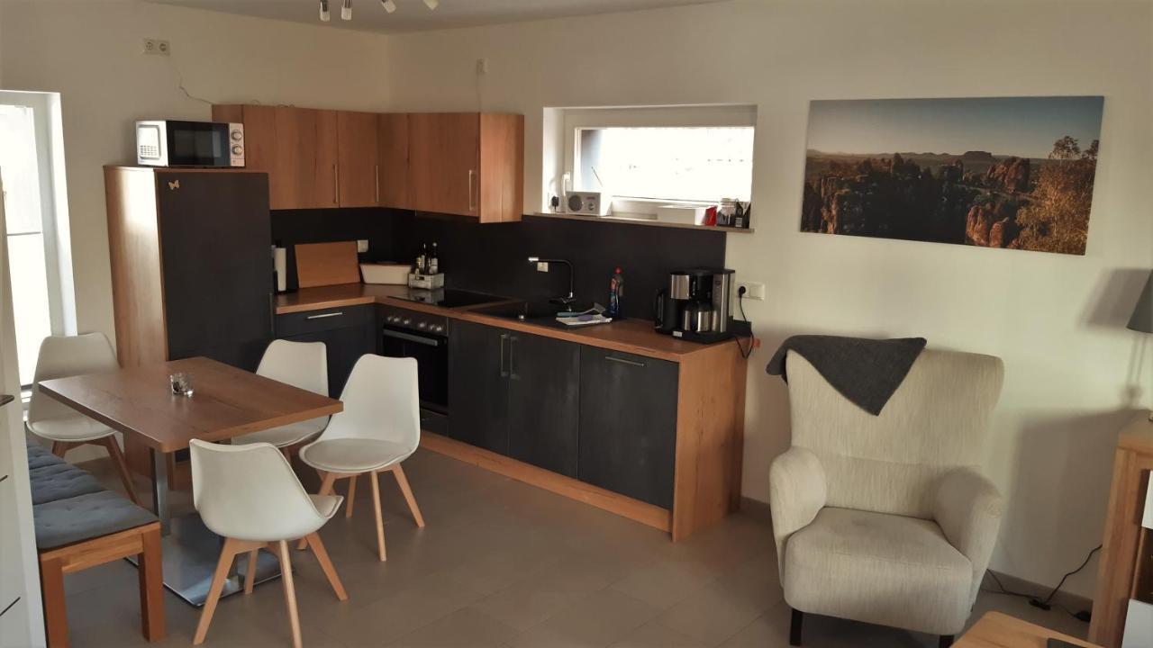 Ferienhaus Papstdorf 卡劳特格瑞斯赫 外观 照片